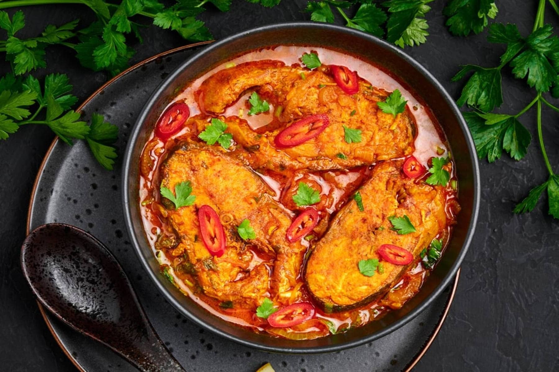 Pondicherry Fish Curry